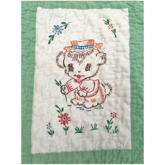 Vintage Baby Quilt - Picture 5 of 6